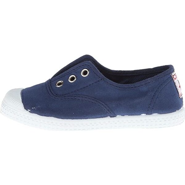 Slip On Sneaker, Navy Blue - Cienta Shoes | Maisonette