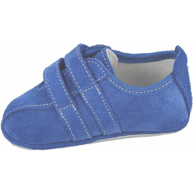 Santander Velcro Sneaker, Bluebird - Sneakers - 5