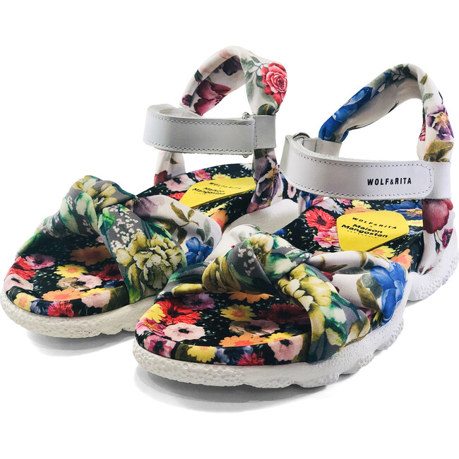Abacate Shoes, Flowers