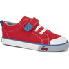 Stevie II Sneaker, Red - Sneakers - 1 - thumbnail
