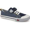 Big Kid Stevie II Sneaker, Chambray - Sneakers - 1 - thumbnail