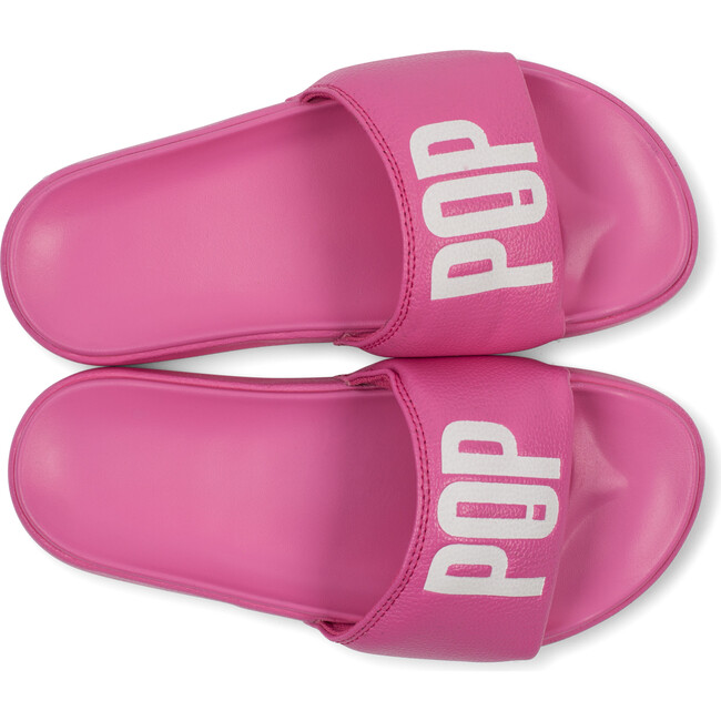 Slide, Pink - Sandals - 3