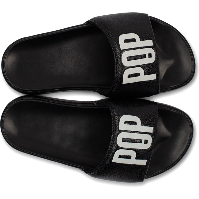 Slide, Black - Sandals - 3