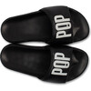 Slide, Black - Sandals - 3