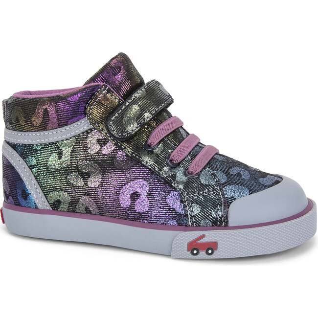 Peyton, Black Shimmer - Sneakers - 1