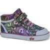 Peyton, Black Shimmer - Sneakers - 1 - thumbnail