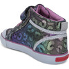 Peyton, Black Shimmer - Sneakers - 2