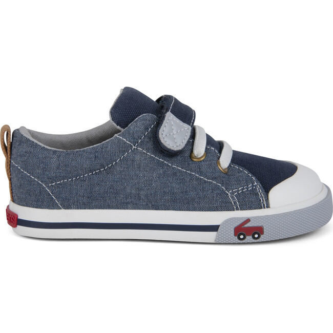 Stevie II Sneaker, Chambray - Sneakers - 3