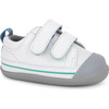 Waylon First Walker, White - Sneakers - 1 - thumbnail