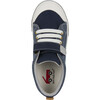 Big Kid Stevie II Sneaker, Chambray - Sneakers - 5