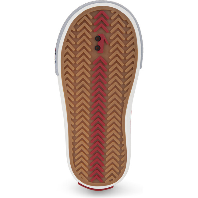 Stevie II Sneaker, Red - Sneakers - 5