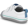 Waylon First Walker, White - Sneakers - 2