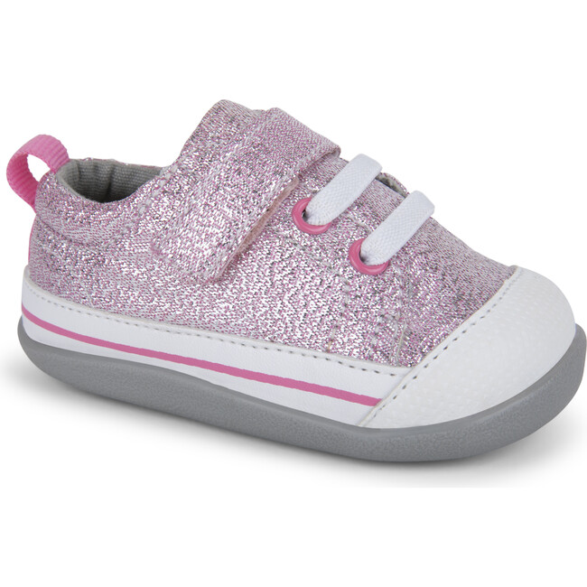 Stevie II First Walker, Pink Glitter - Sneakers - 1