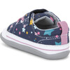 Stevie II, Navy & Stars - Sneakers - 2