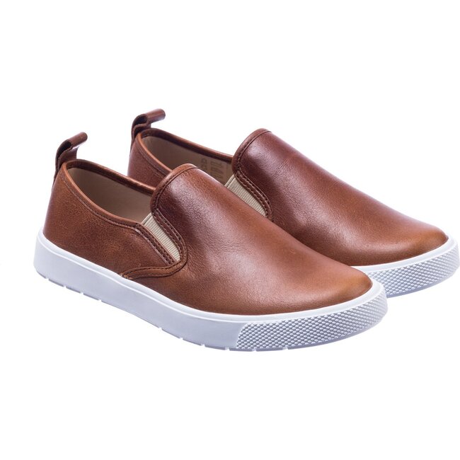 Classic Slip-On, Natural - Loafers - 1