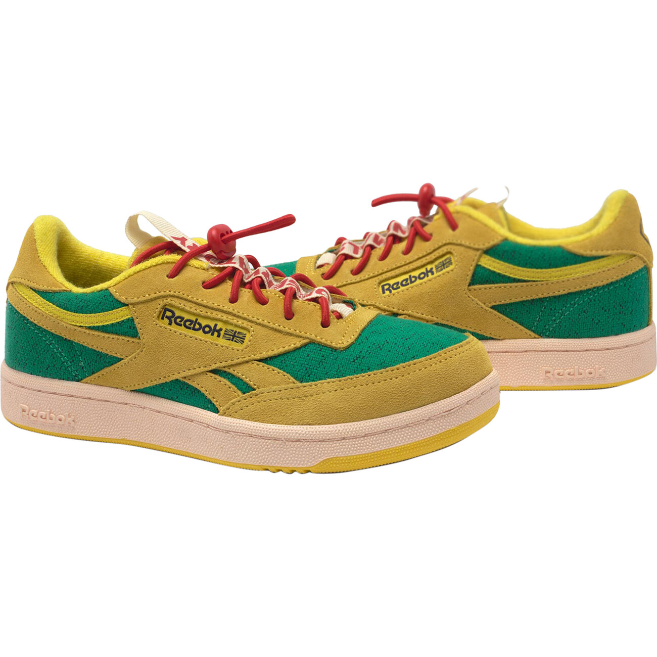 x Reebok Club C Revenge Kids Yellow The Animals Observatory Shoes Maisonette