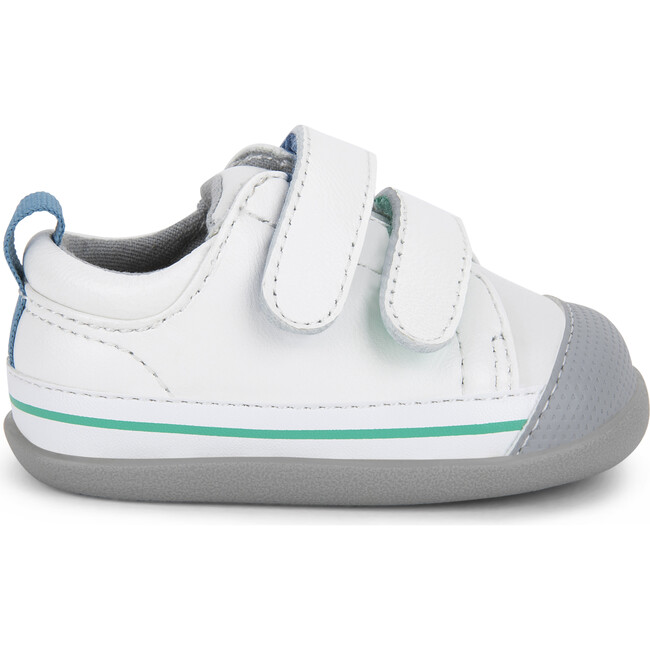 Waylon First Walker, White - Sneakers - 3