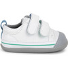 Waylon First Walker, White - Sneakers - 3