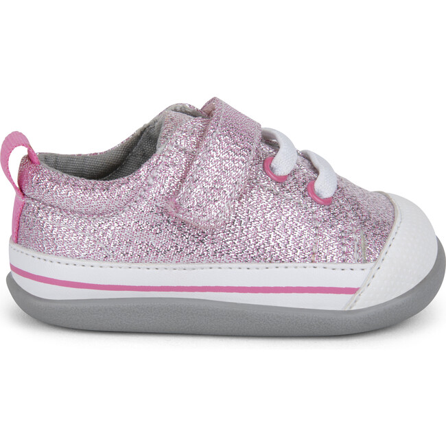 Stevie II First Walker, Pink Glitter - Sneakers - 3