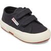 Classic Canvas Velcro, Navy - Sneakers - 1 - thumbnail