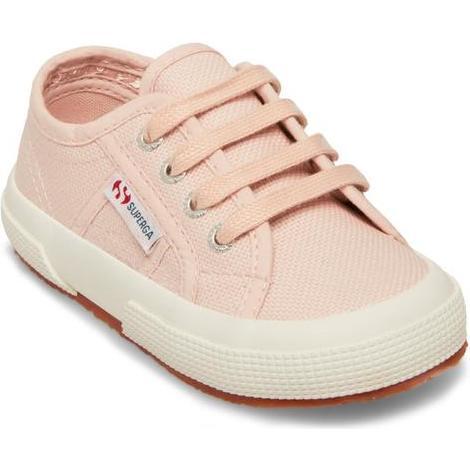 Classic Canvas Lace Up, Pink Crystal - Sneakers - 1