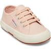 Classic Canvas Lace Up, Pink Crystal - Sneakers - 1 - thumbnail