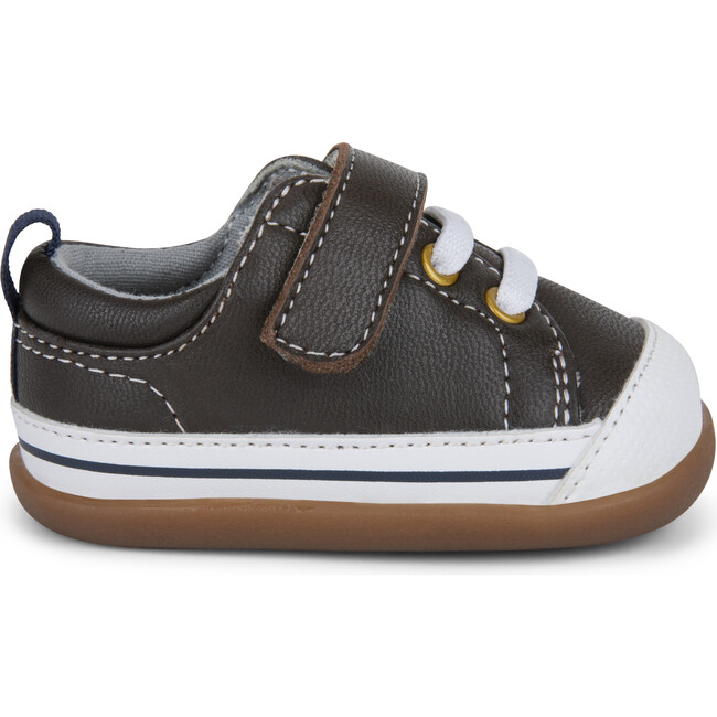 Stevie II First Walker, Brown Leather - Sneakers - 3