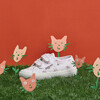 *Exclusive* Canvas Velcro Sneaker, Cat Tulips - Sneakers - 2
