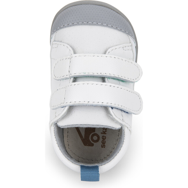 Waylon First Walker, White - Sneakers - 4