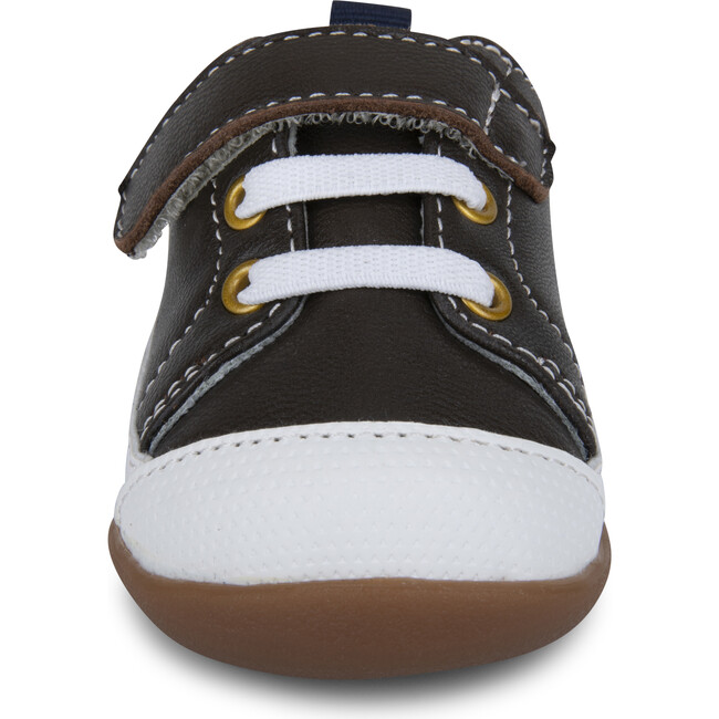 Stevie II First Walker, Brown Leather - Sneakers - 4
