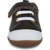 Stevie II First Walker, Brown Leather - Sneakers - 4