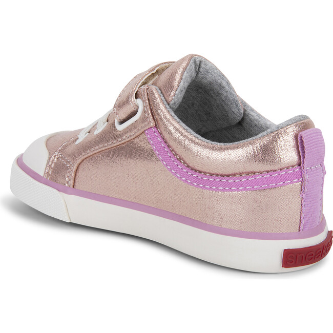 Kristin, Rose Shimmer - Sneakers - 2