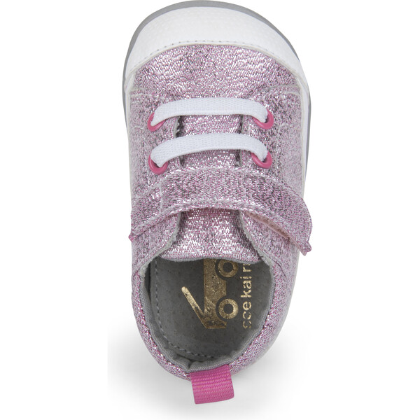Stevie II First Walker, Pink Glitter See Kai Run Shoes Booties