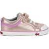 Kristin, Rose Shimmer - Sneakers - 3 - thumbnail