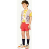 x Reebok Club C Revenge Kids, Red - Sneakers - 7