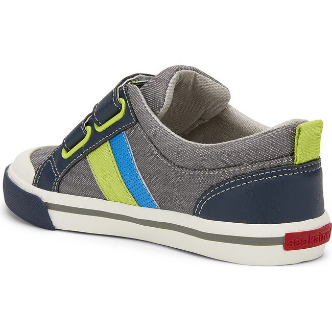 Russell, Gray & Blue - Sneakers - 2