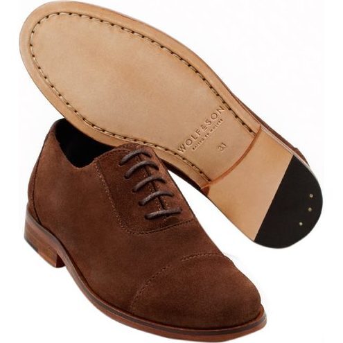 Albus Choc Brown - Oxfords - 3