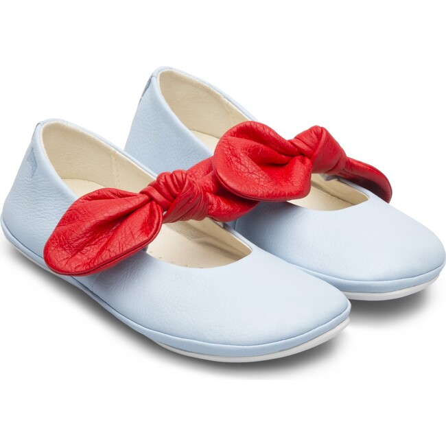 Right Kids Mary Janes, Blue & Red - Mary Janes - 1