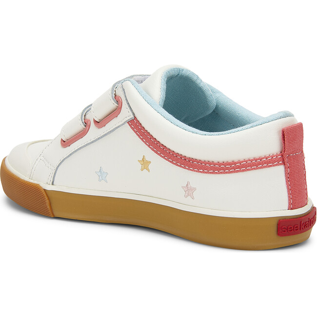 Robyne, White Leather - Sneakers - 2