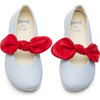 Right Kids Mary Janes, Blue & Red - Mary Janes - 2