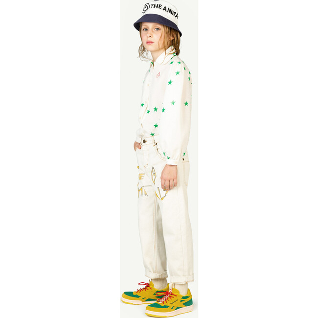 x Reebok Club C Revenge Kids, Yellow - Sneakers - 8