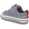 Stevie II First Walker, Grey Jersey - Sneakers - 2