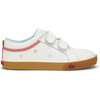 Robyne, White Leather - Sneakers - 3