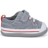 Stevie II First Walker, Grey Jersey - Sneakers - 3