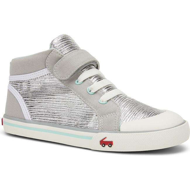 Peyton, Silver - Sneakers - 1