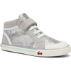 Peyton, Silver - Sneakers - 1 - thumbnail