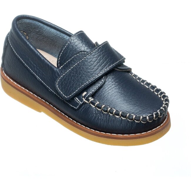 Nick Boating Shoes, Navy