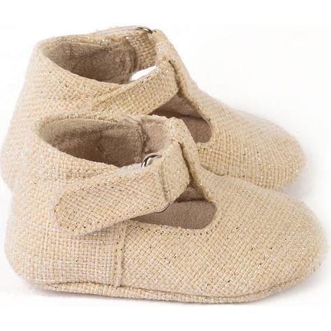 Neutral Mary Janes, Beige - Mary Janes - 1