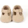 Neutral Mary Janes, Beige - Mary Janes - 2 - thumbnail