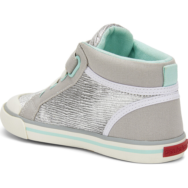 Peyton, Silver - Sneakers - 2